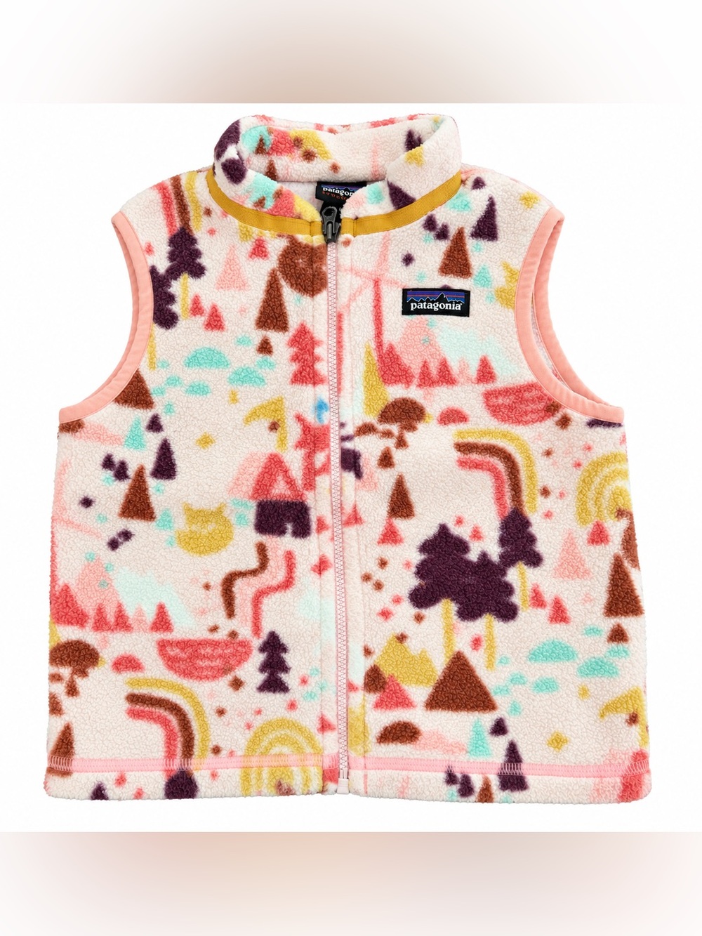 Kids Sleeveless Fleece Vest